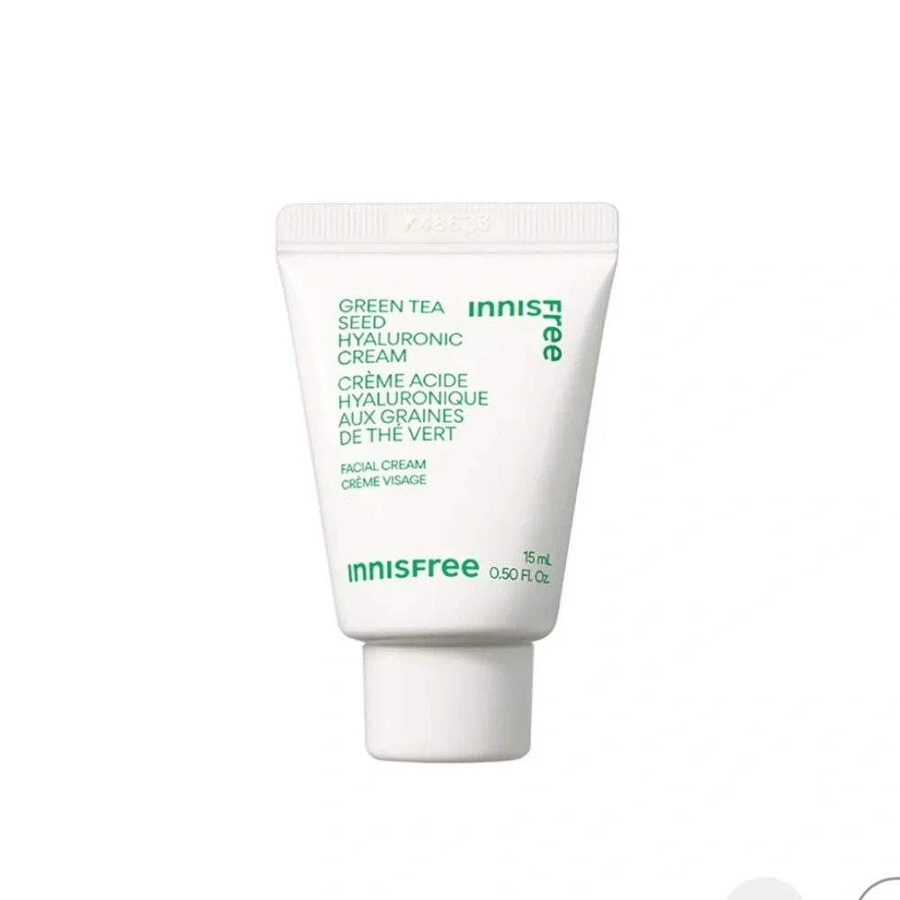 🌿 Innisfree Daily Mineral Sunscreen SPF 45 & Green Tea Seed Hyaluronic Cream Set